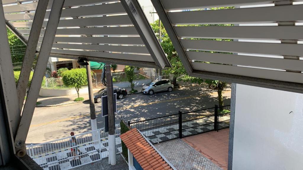 Apartamento pé na areia na Praia do Tombo Guarujá Exterior foto