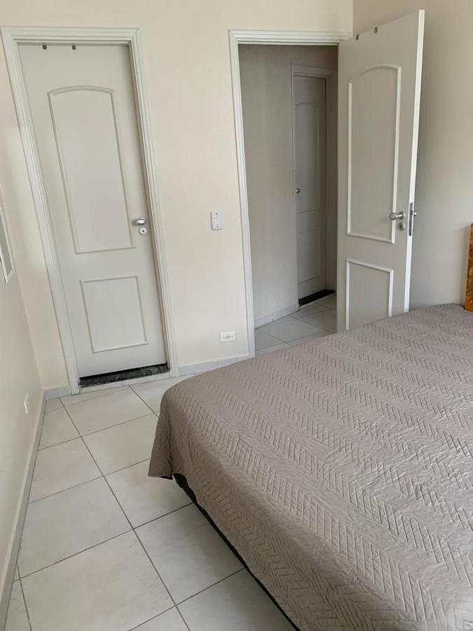 Apartamento pé na areia na Praia do Tombo Guarujá Exterior foto